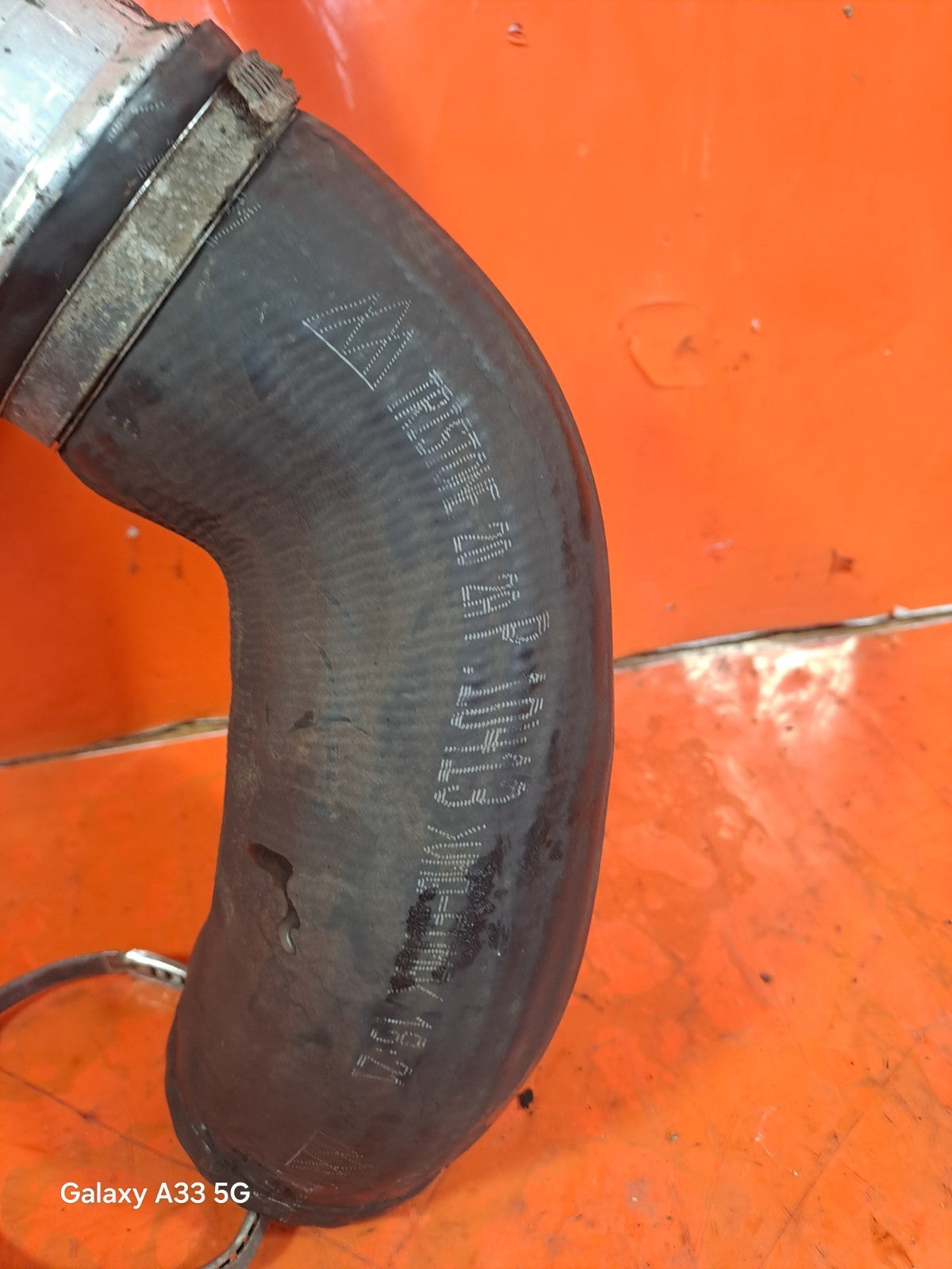 ✅VOLVO XC60 SE AWD 2.4 DIESEL 2012 INTERCOOLER PIPE HOSE 31273504 Warranty A289 - Image 8