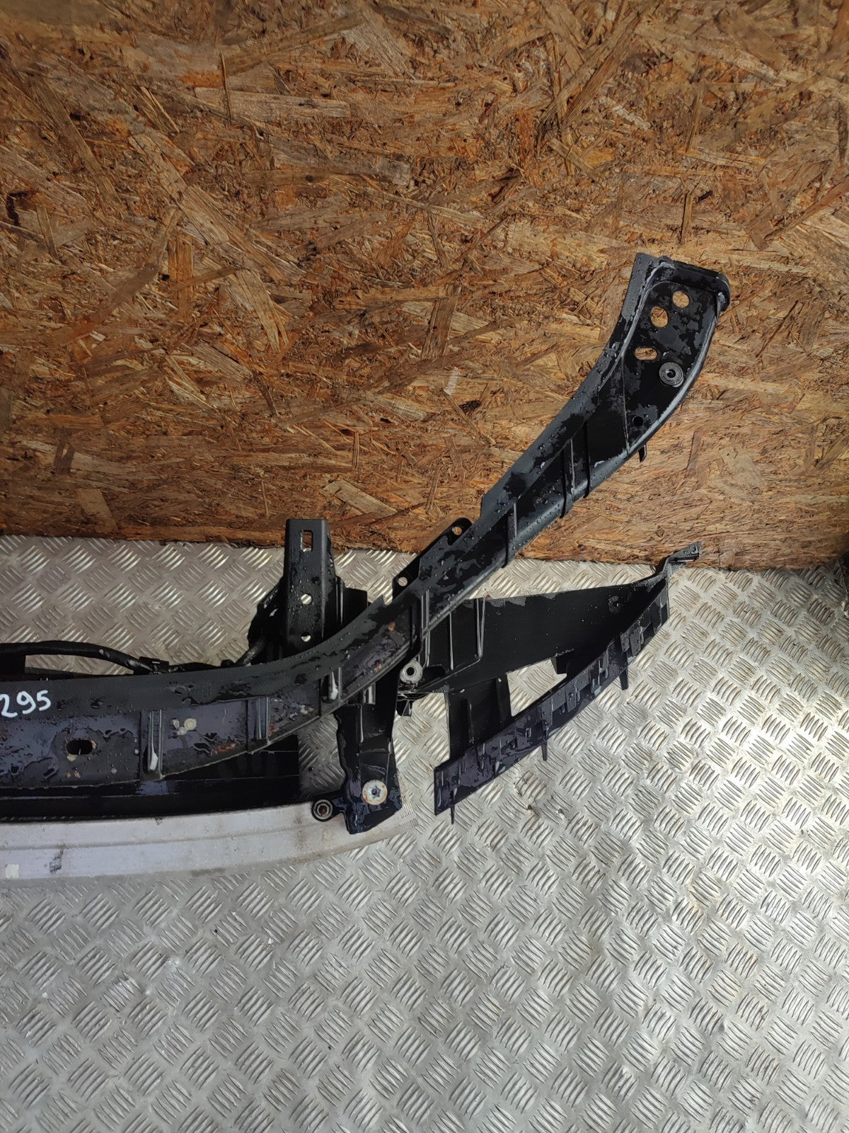 ✅Audi Q7 S Line Quattro 2007 3.0 Diesel FRONT SLAM PANEL RADIATOR SUPPORT A295 - Image 9
