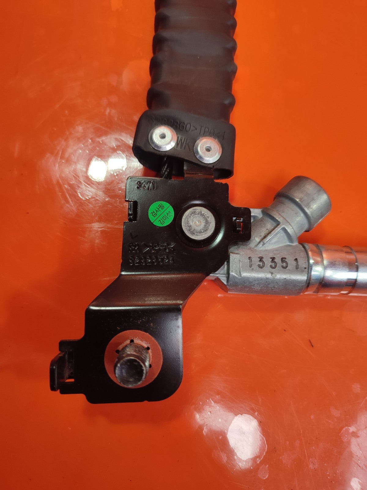 ✅KIA SPORTAGE MK3 1.7 DIESEL 2014 FRONT RIGHT SEAT BELT 88820-3U200ED Warranty - Image 3