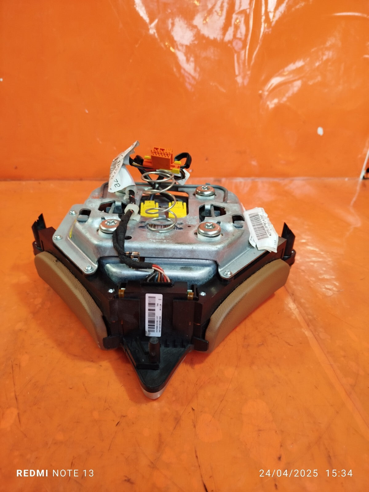 ✅Porsche Cayenne V6 Tiptronic 2010 3.6 Petrol STEERING WHEEL ARBAG 7L5880201DP - Image 12