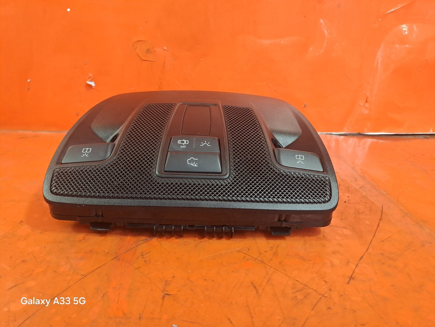 ✅2012 MERCEDES B CLASS W246 FRONT ROOF INTERIOR LIGHT A0009000802 + WARRANTY - Image 9