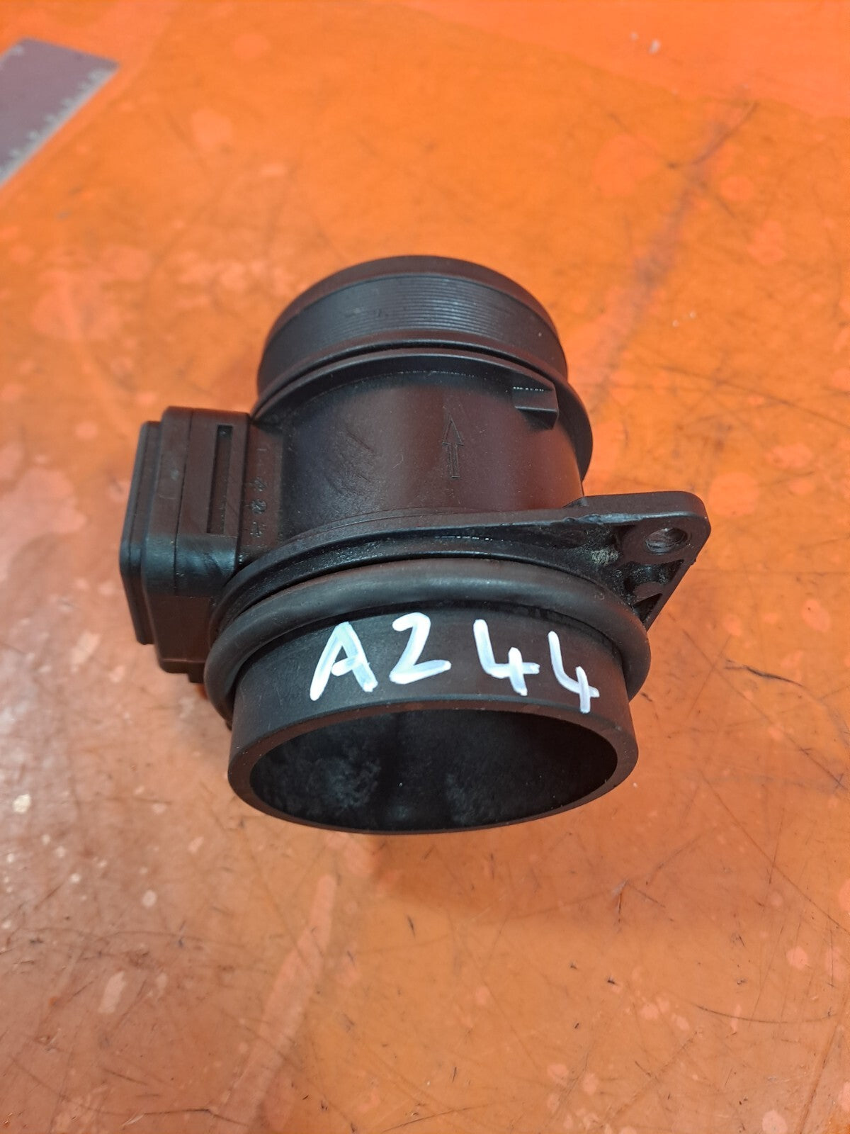 ✅2010 LAND ROVER DISCOVERY 4 L319 AIR FLOW MASS METER MAF SENSOR 4R8Q-12B579-AC - Image 2