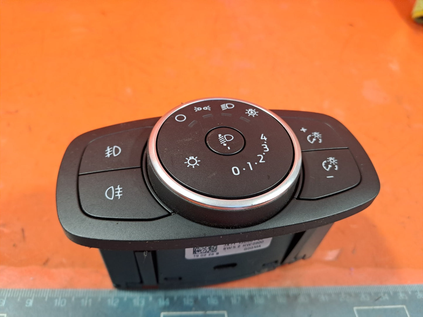 ✅2018-2025 FORD FOCUS MK4 HEADLIGHT CONTROL SWITCH PANEL JX7T13D061LC + WARRANTY - Image 11