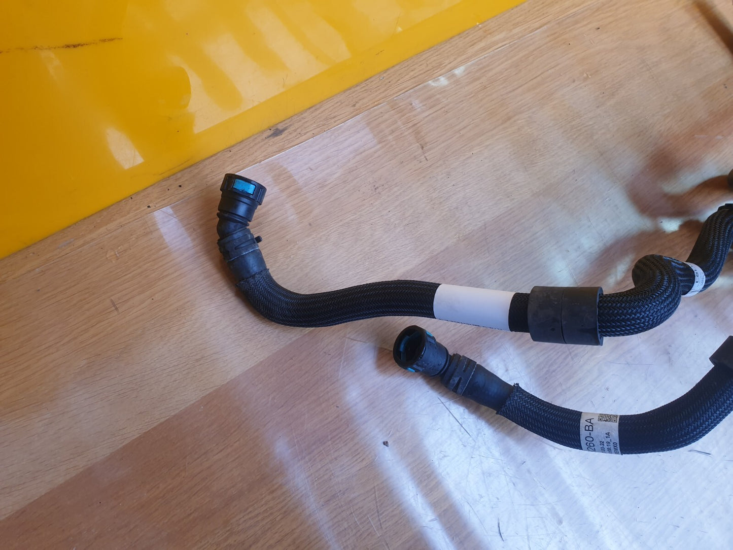 ✅2022 RANGE ROVER EVOQUE L551 1.5P PIPE HOSE L8D2-8260-BA + WARRANTY A169 - Image 5