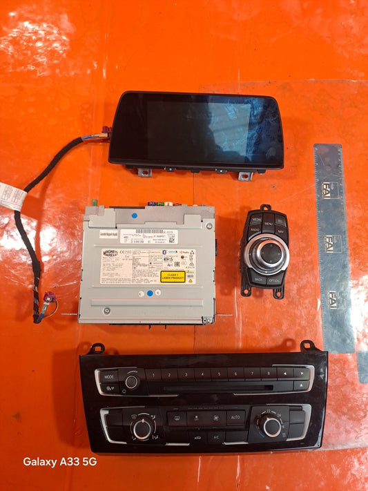 ✅BMW 218I SPORT F22 2017 SAT NAV RADIO CD PLAYER HEAD UNIT DISPLAY IDRIVE SWITCH - Image 2
