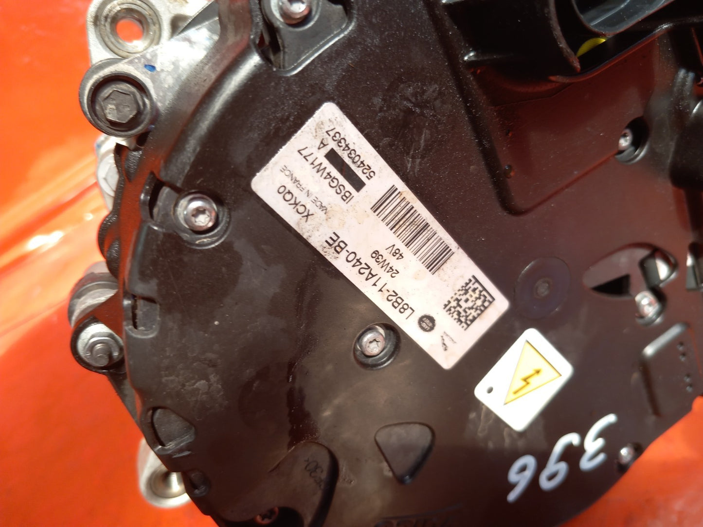 2025 Land Rover Defender L663 3.0 Diesel Alternator L8B2-11A240-BE Warranty A396 - Image 12