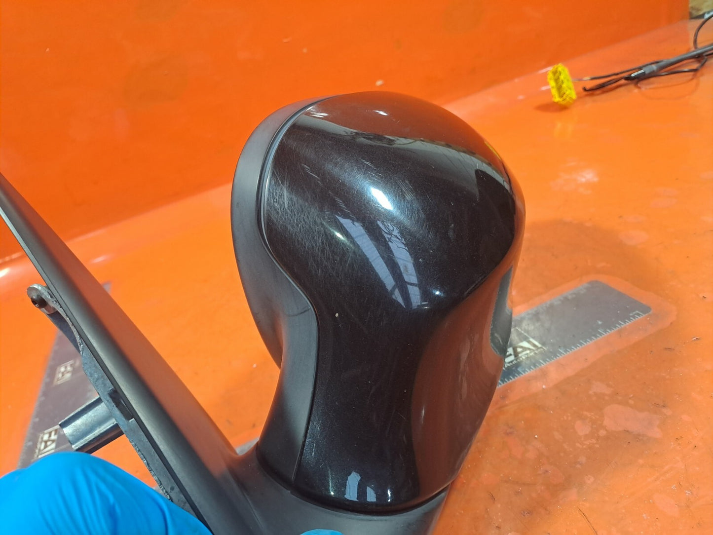✅ BMW E91 318D 2.0 DIESEL 2011 FRONT LEFT WING MIRROR BLACK + WARRANTY A033 - Image 12