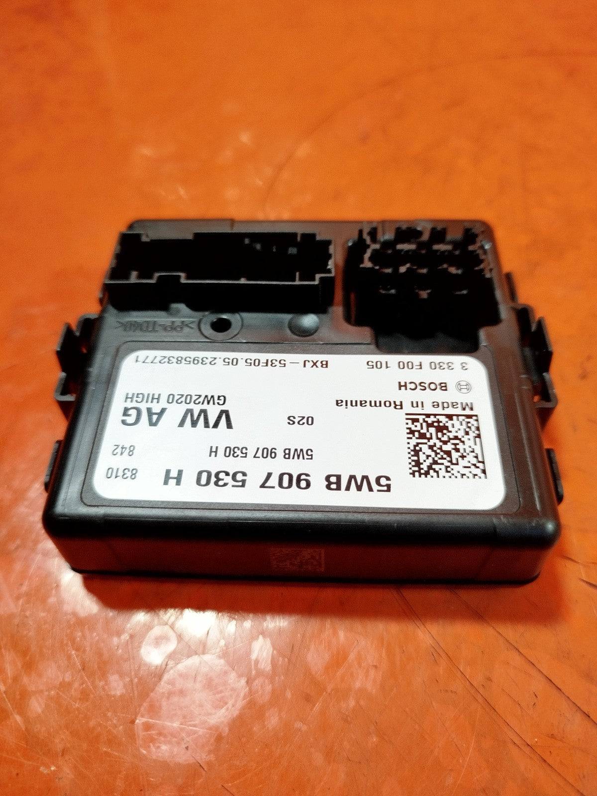 ✅2024 FORD TOURNEO CONNECT GATEWAY CONTROL MODULE ECU 5WB907530H + WARRANTY A366 - Image 12