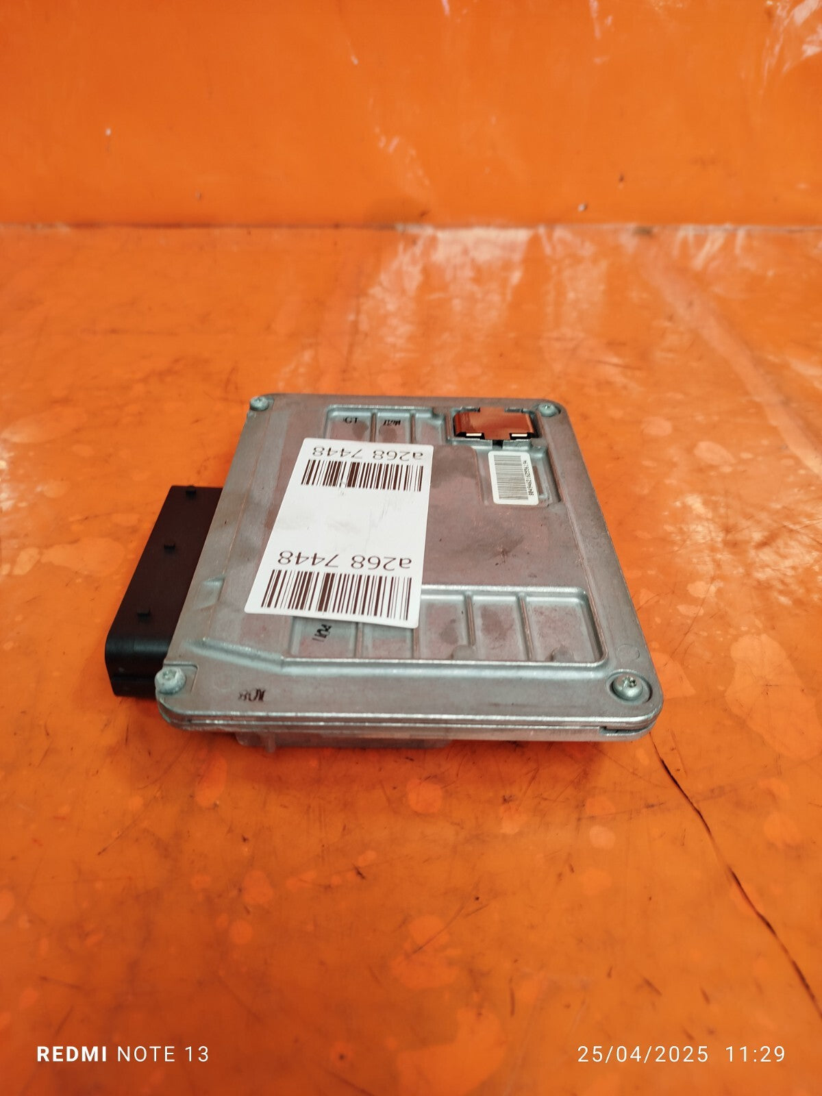 ✅Porsche Cayenne V6 2010 3.6 Petrol ENGINE CONTROL MODULE 0AD927755BT 5WK22074 - Image 3