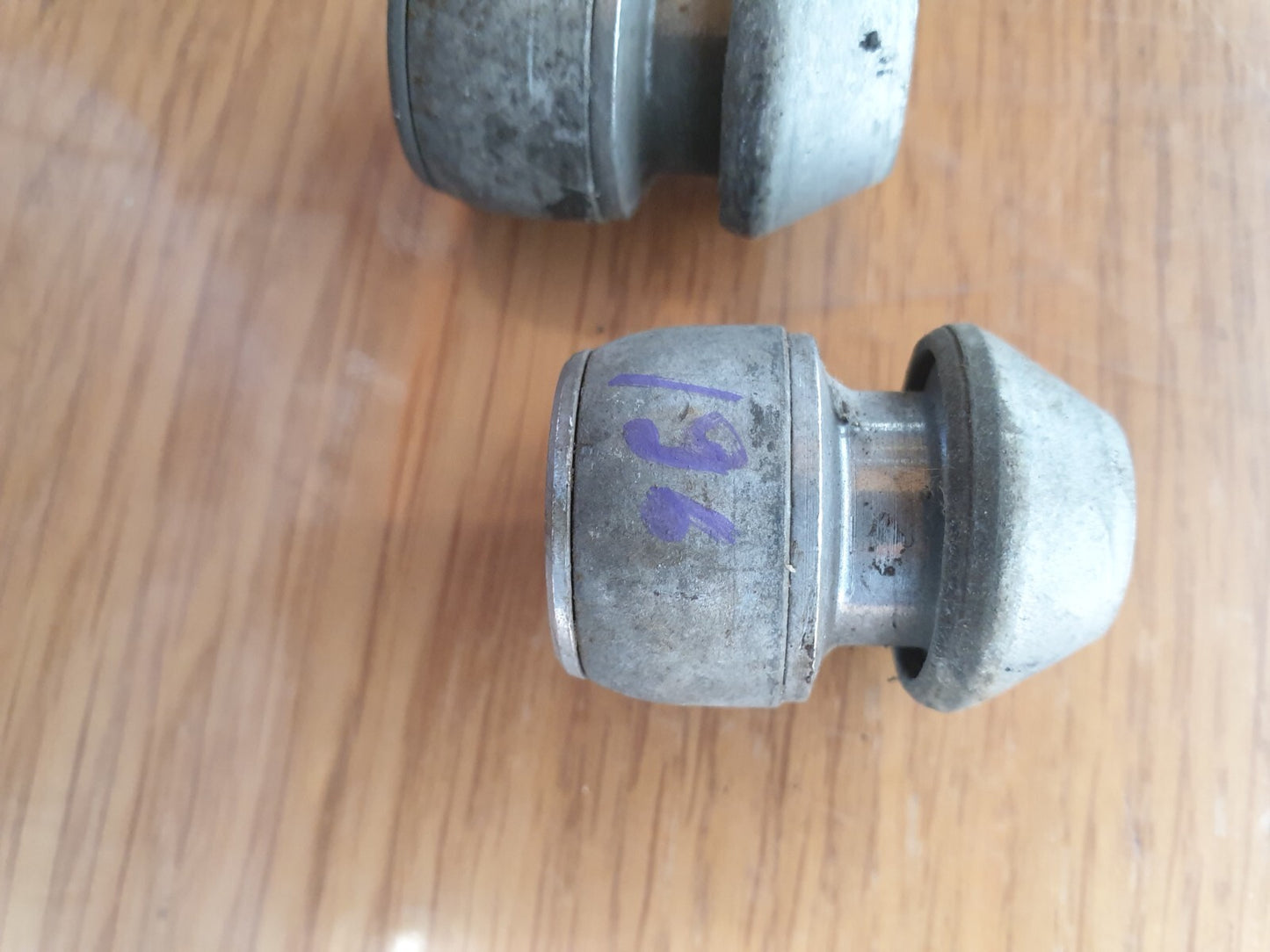 2017 JAGUAR F-PACE X761 3.0P LOCKING WHEEL NUTS x3 & KEY + WARRANTY A196 - Image 2