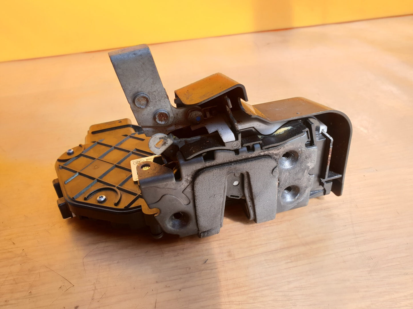 ✅2007 FORD MONDEO MK4 2.5P FRONT LEFT DOOR LOCK 6M2A-R21813-CB + WARRANTY A085 - Image 6