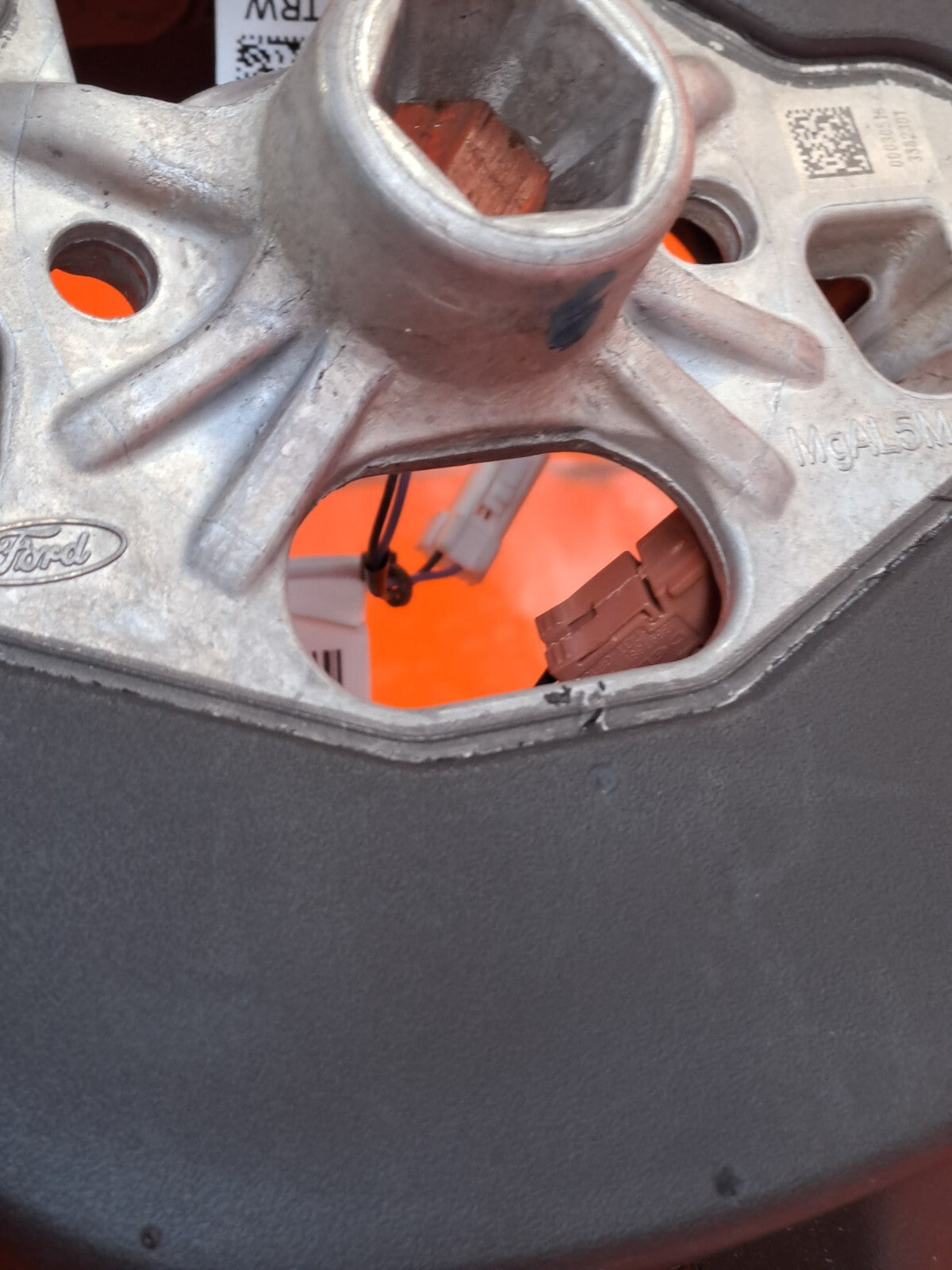 ✅FORD FOCUS ST-LINE 1.0 PETROL 2024 STEERING WHEEL JX7J3600ME3GRX Warranty A267 - Image 12