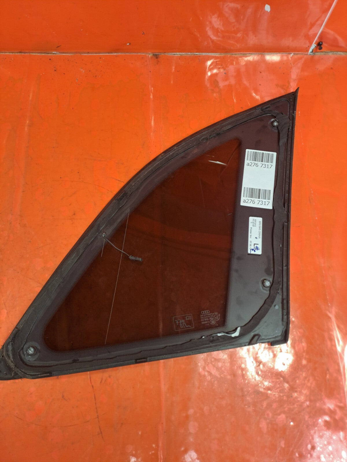 ✅2012 AUDI Q5 8R S LINE 2.0P REAR LEFT TINTED WINDOW QUARTER GLASS 8R0845299AA - Image 10