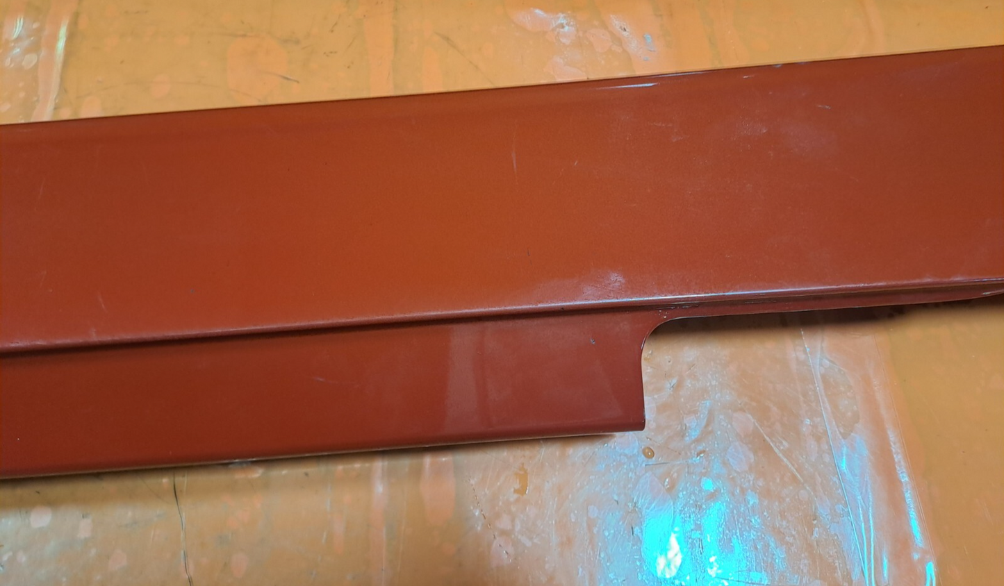 ✅BMW 4 SERIES F32 F33 RIGHT SIDE SILL SKIRT RED 7285786 + WARRANTY xAA - Image 3