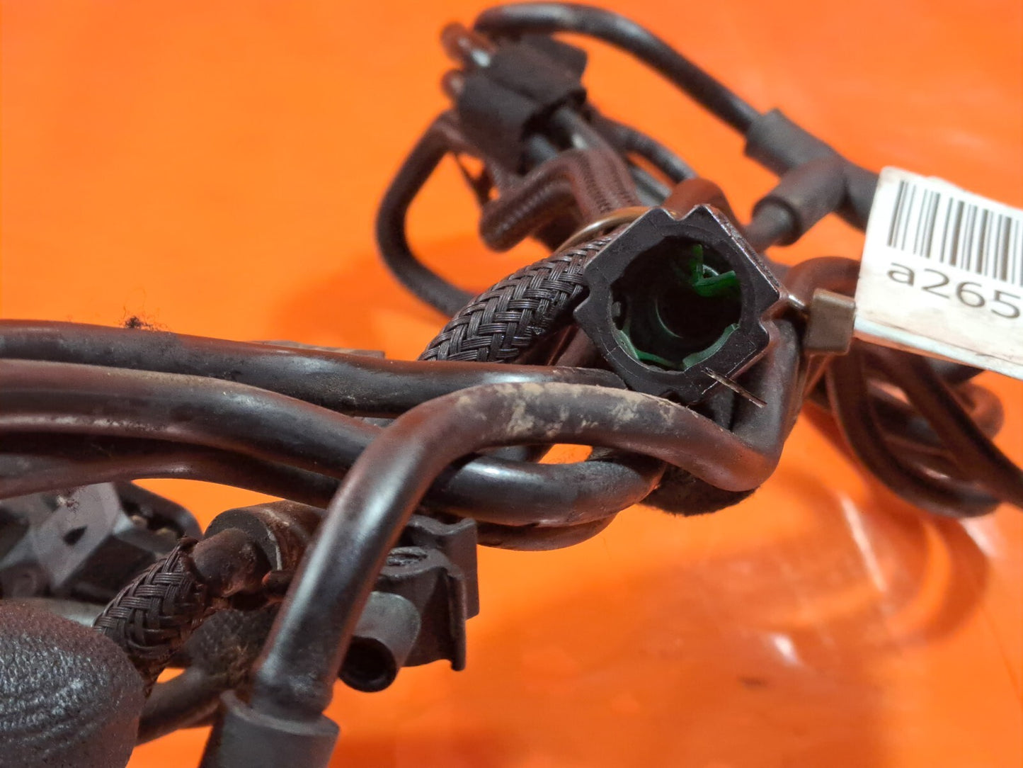 ✅2010 LAND ROVER DISCOVERY 4 L319 VACUUM SOLENOID VALVE & PIPES + WARRANTY A265 - Image 9