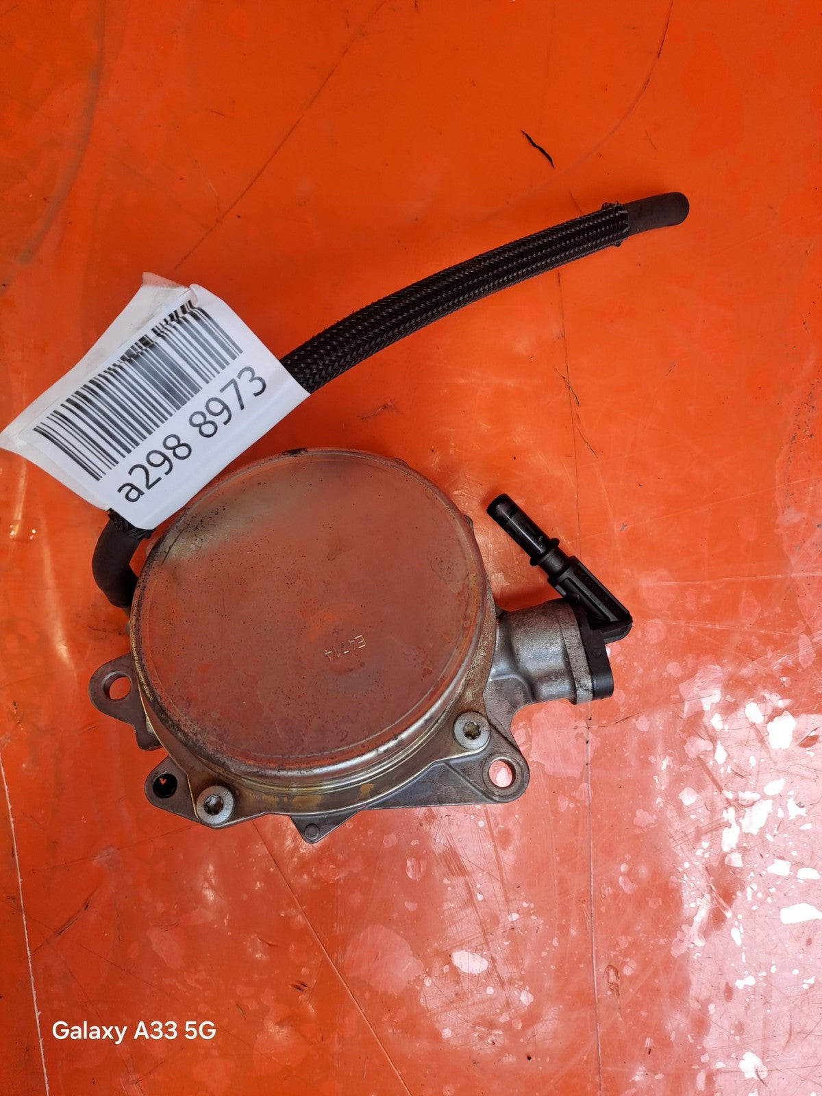 ✅BMW F21 118I M 1.6 PETROL 2015 ENGINE VACUUM PUMP 7625260 Warranty A298 - Image 7