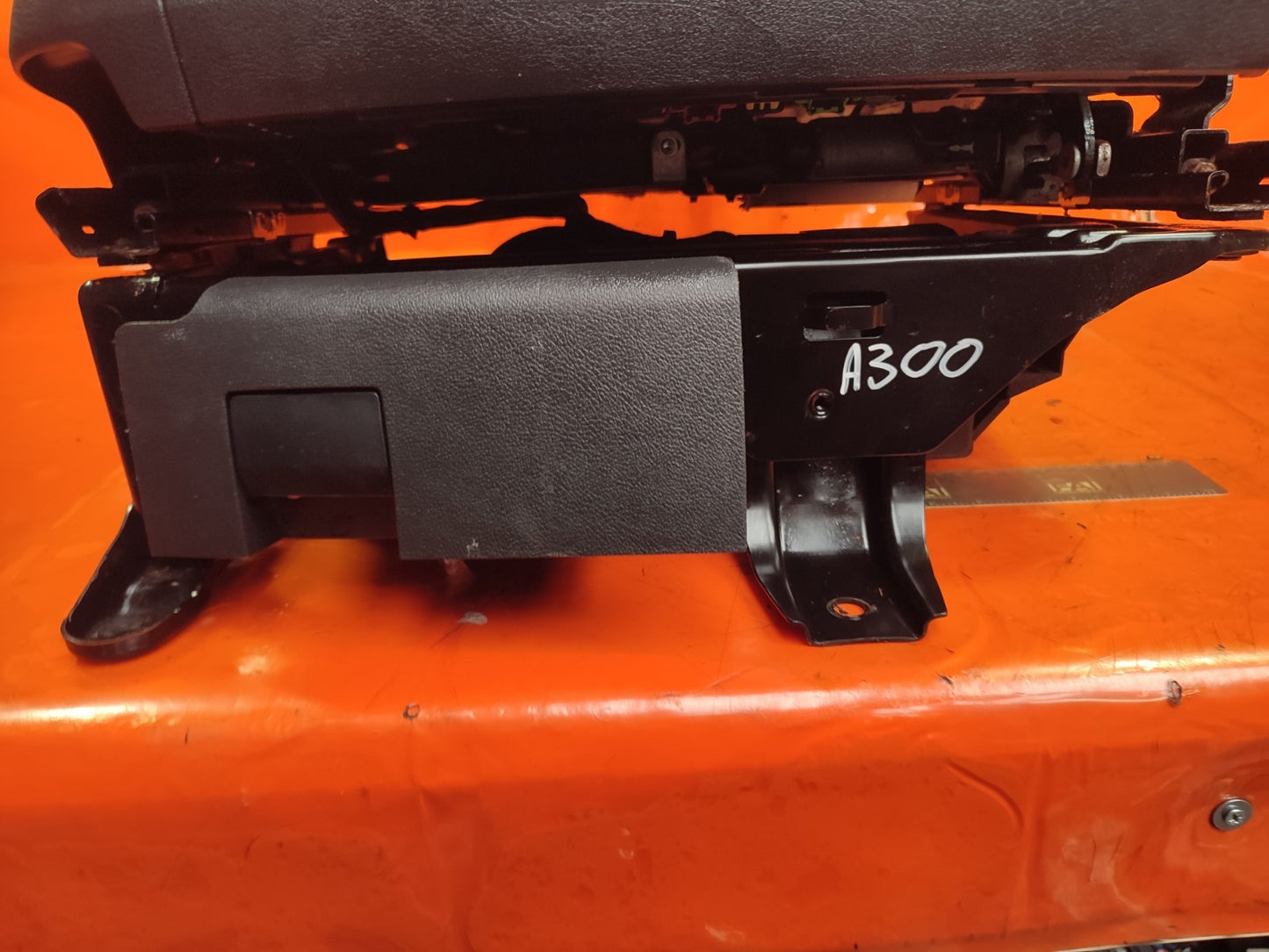 ✅AUDI Q7 S LINE 3.0 DIESEL 2009 FRONT RIGHT LEATHER SEAT Warranty A300 - Image 2