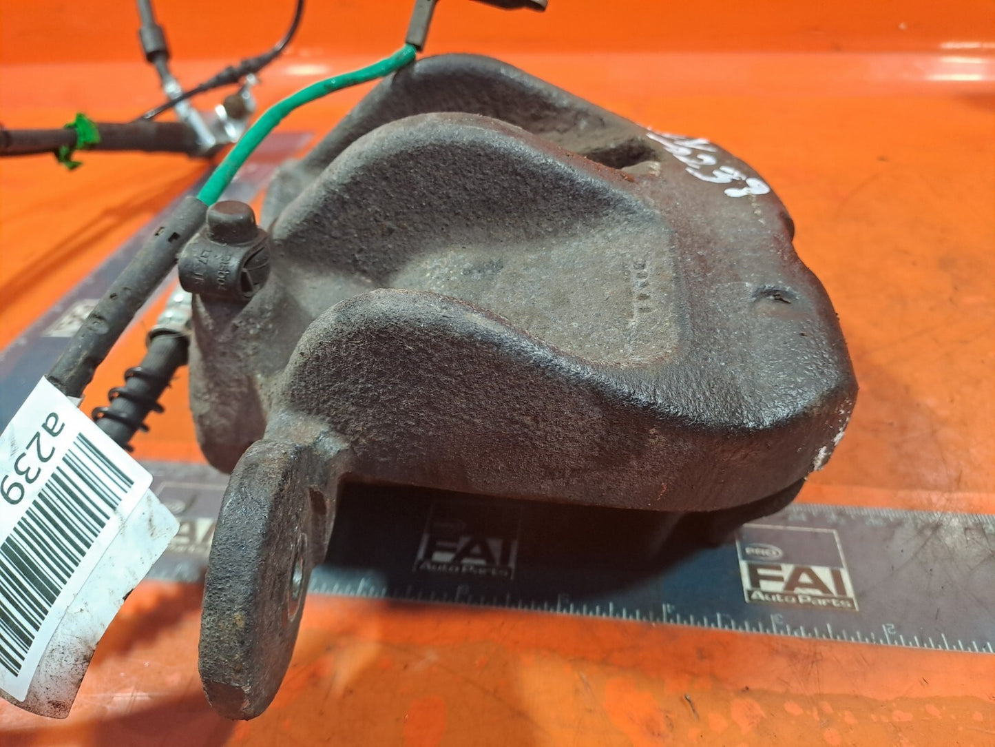 ✅2011 LAND ROVER DISCOVERY 4 L319 3.0D FRONT LEFT BRAKE CALIPER + WARRANTY A239 - Image 2