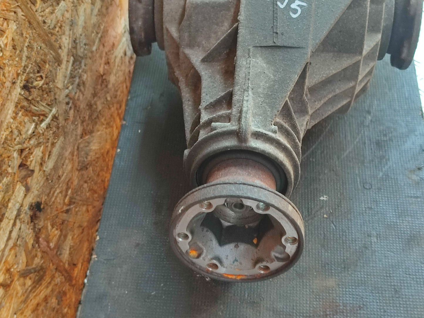 ✅Audi Q7 S Line Quattro 2007 3.0 Diesel Rear Differential 446031018 Warranty - Image 4
