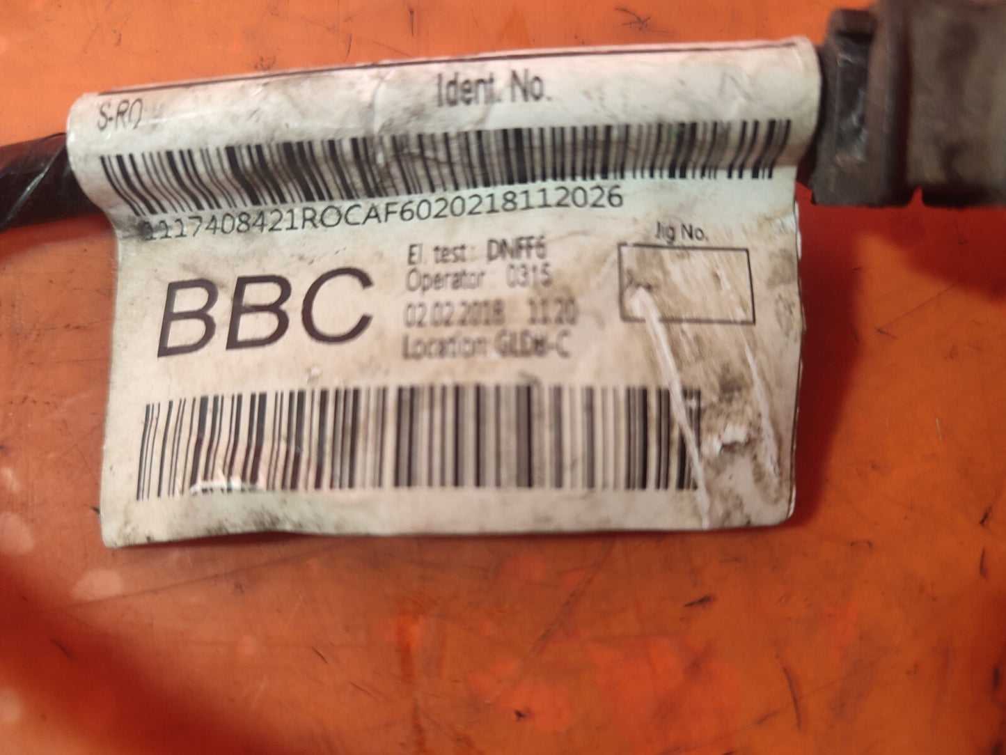 ✅2018 FORD FIESTA MK8 VIGNALE 1.0P WIRING LOOM PARKING SENSORS H1BT-15K868-BBC - Image 10