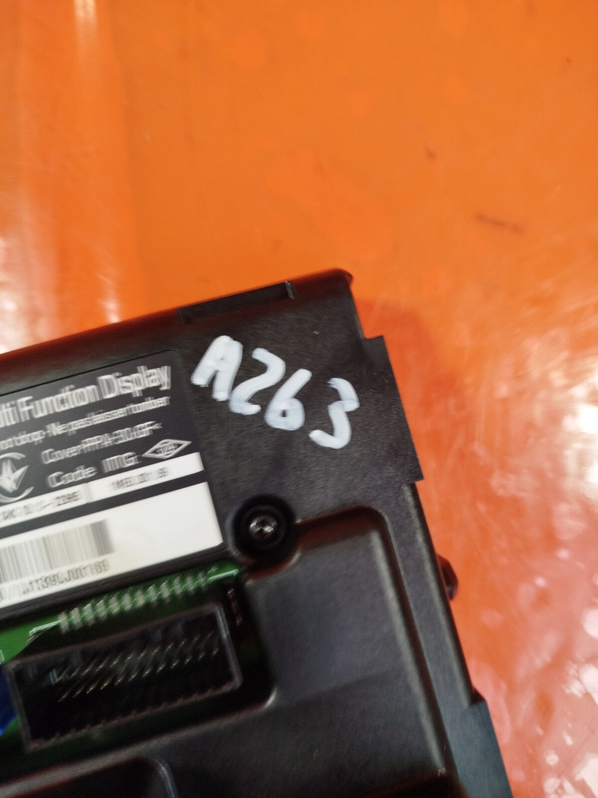 ✅SMART EQ FORFOUR 2020 SAT NAV DISPLAY SCREEN 259159030R Warranty A263 - Image 5