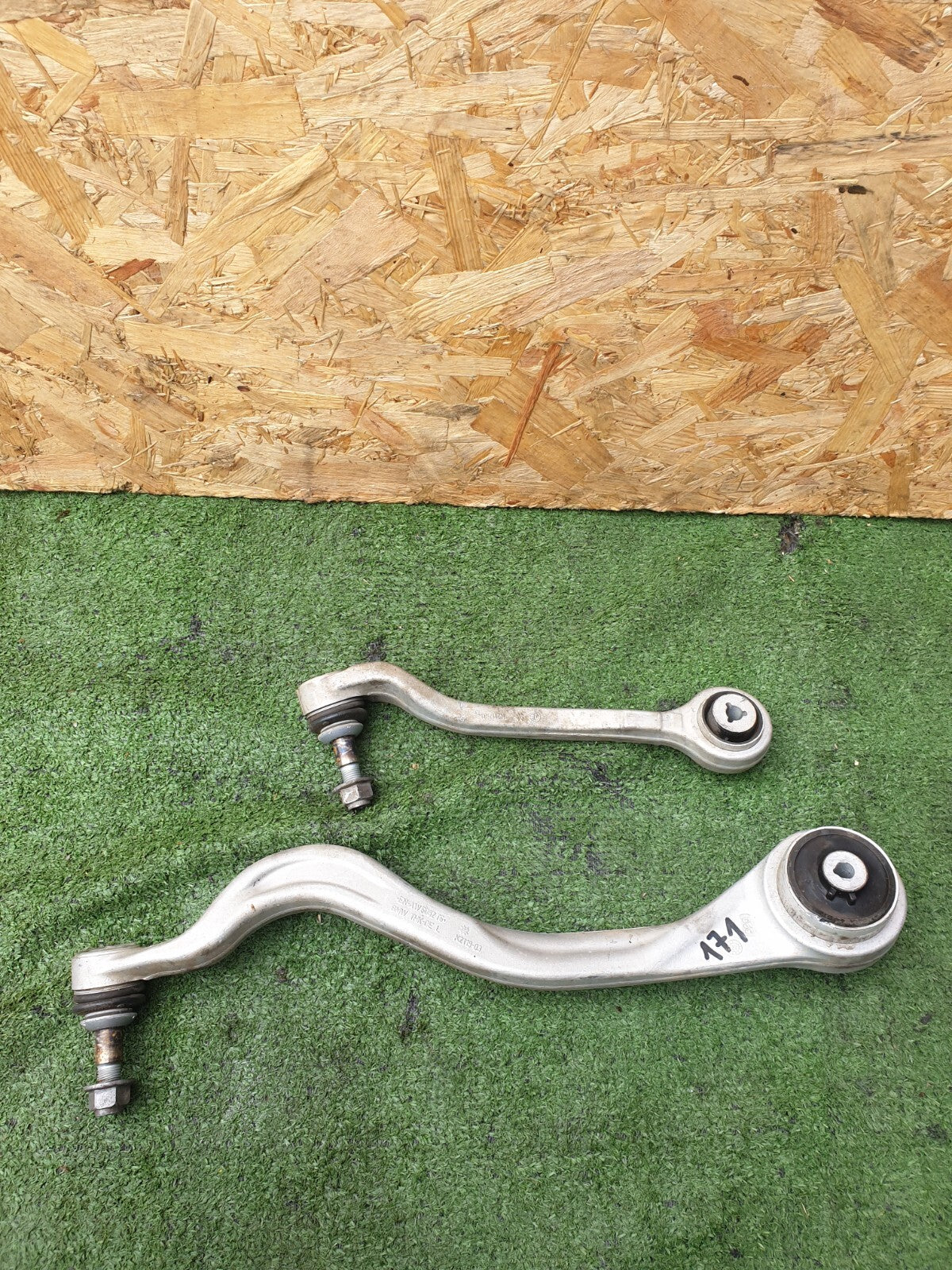 ✅2023 BMW Z4 G29 SDRIVE20i 2.0P FRONT LEFT WISHBONE ARMS 6888153 + WARRANTY A171 - Image 11