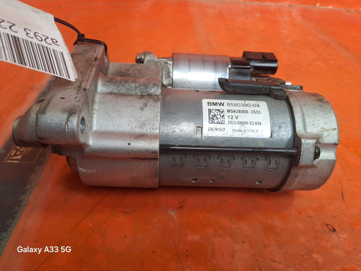 ✅BMW 220D M Sport F44 2 Series 2023 2.0 Diesel STARTER MOTOR 8580390 Warranty - Image 7