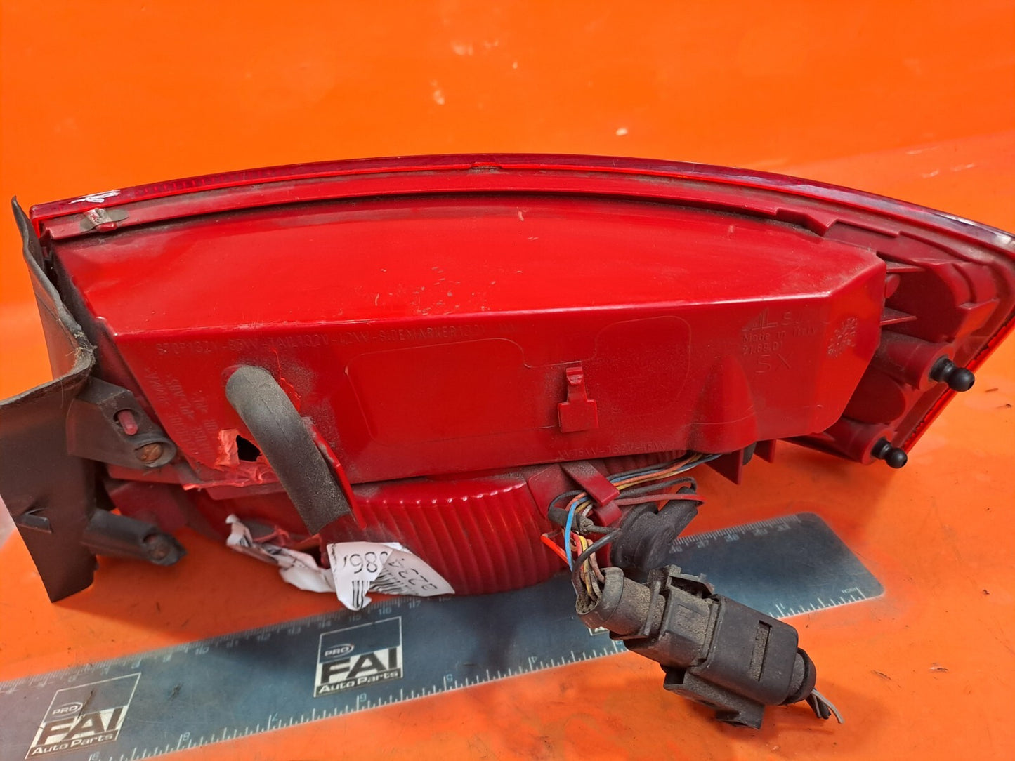 ✅AUDI A5 S LINE CABRIO 2.0 PETROL 2009 REAR LEFT OUTER TAIL LIGHT 8T0945095B - Image 12