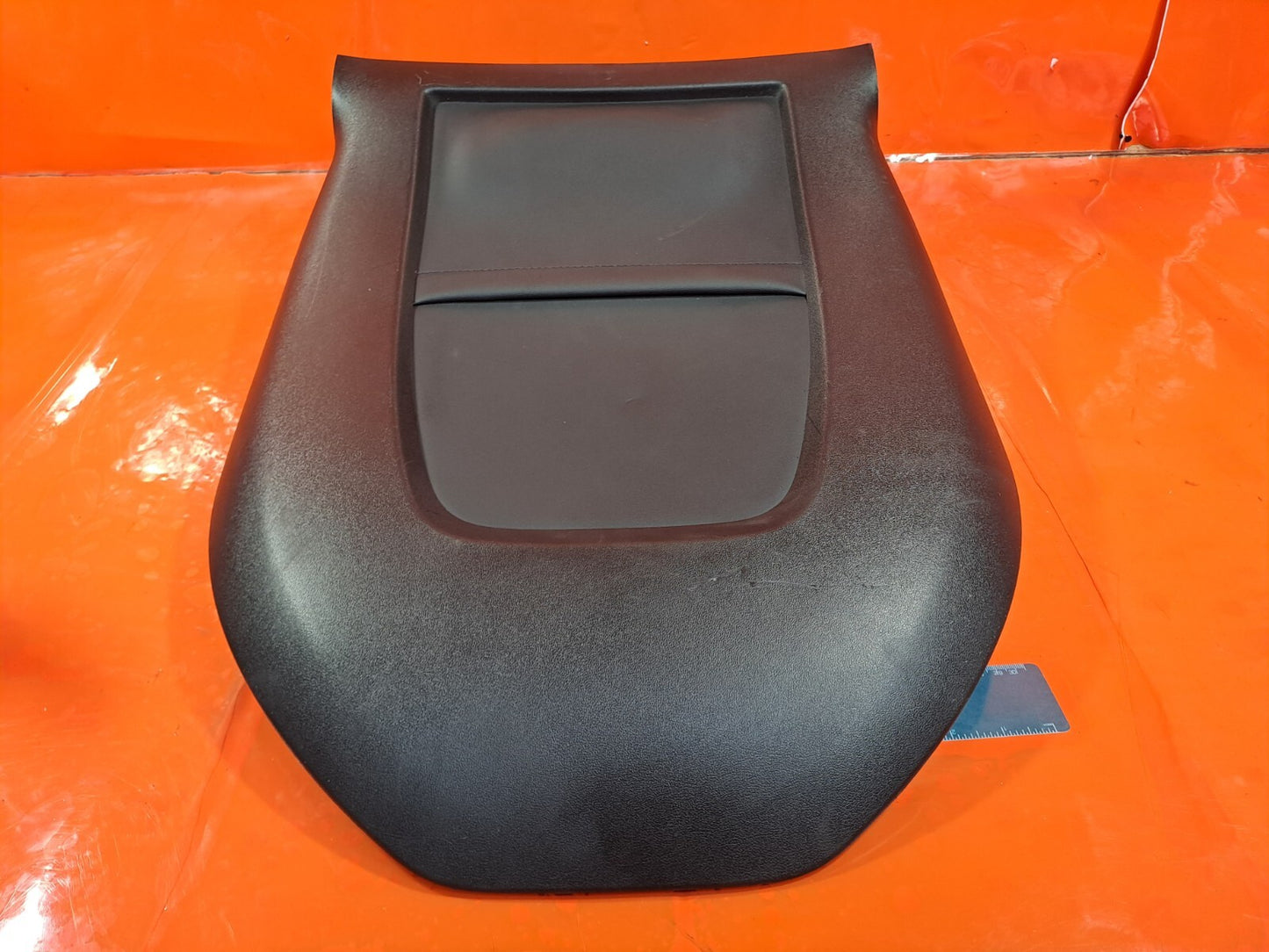 ✅2020 TESLA MODEL 3 FRONT LEFT SEAT BACK PANEL COVER TRIM 108896600C + WARRANTY - Image 2