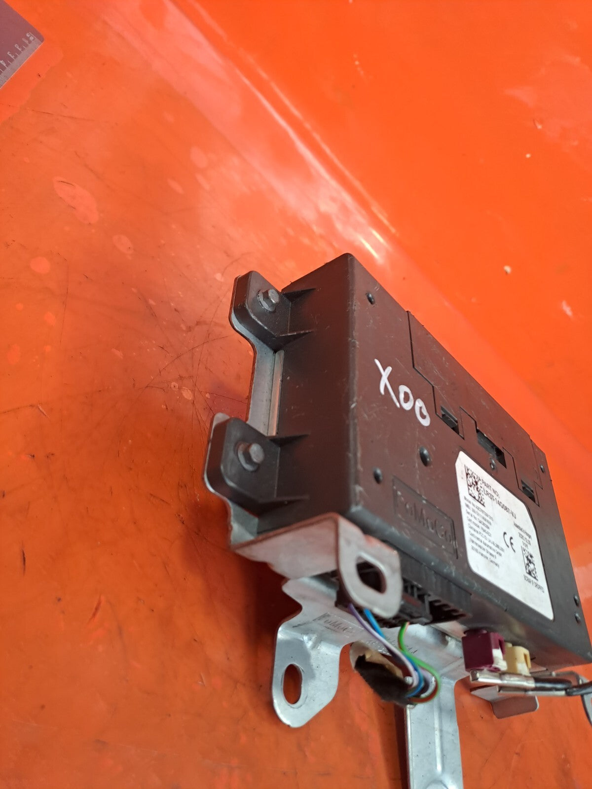 ✅ FORD TRANSIT CUSTOM 2.0D 2020 BLUETOOTH CONTROL MODULE ECU LR3T-14G087-VJ xAA - Image 2