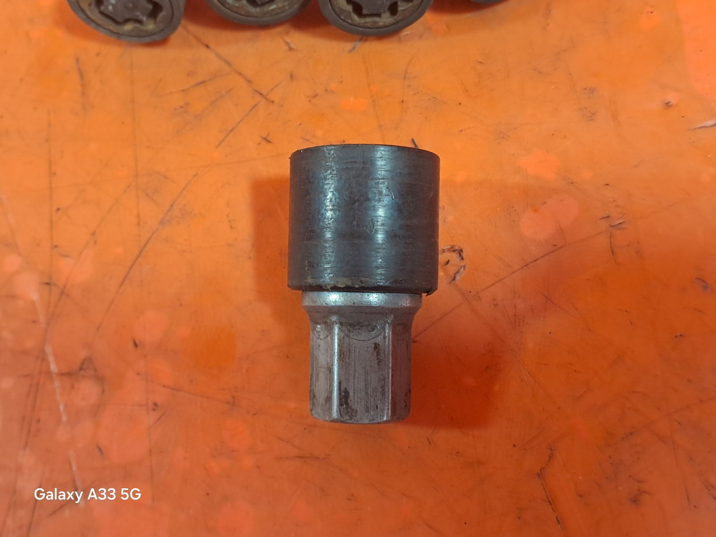 ✅2012 MERCEDES B CLASS W246 LOCKING WHEEL NUTS SET WITH KEY + WARRANTY A299 - Image 6
