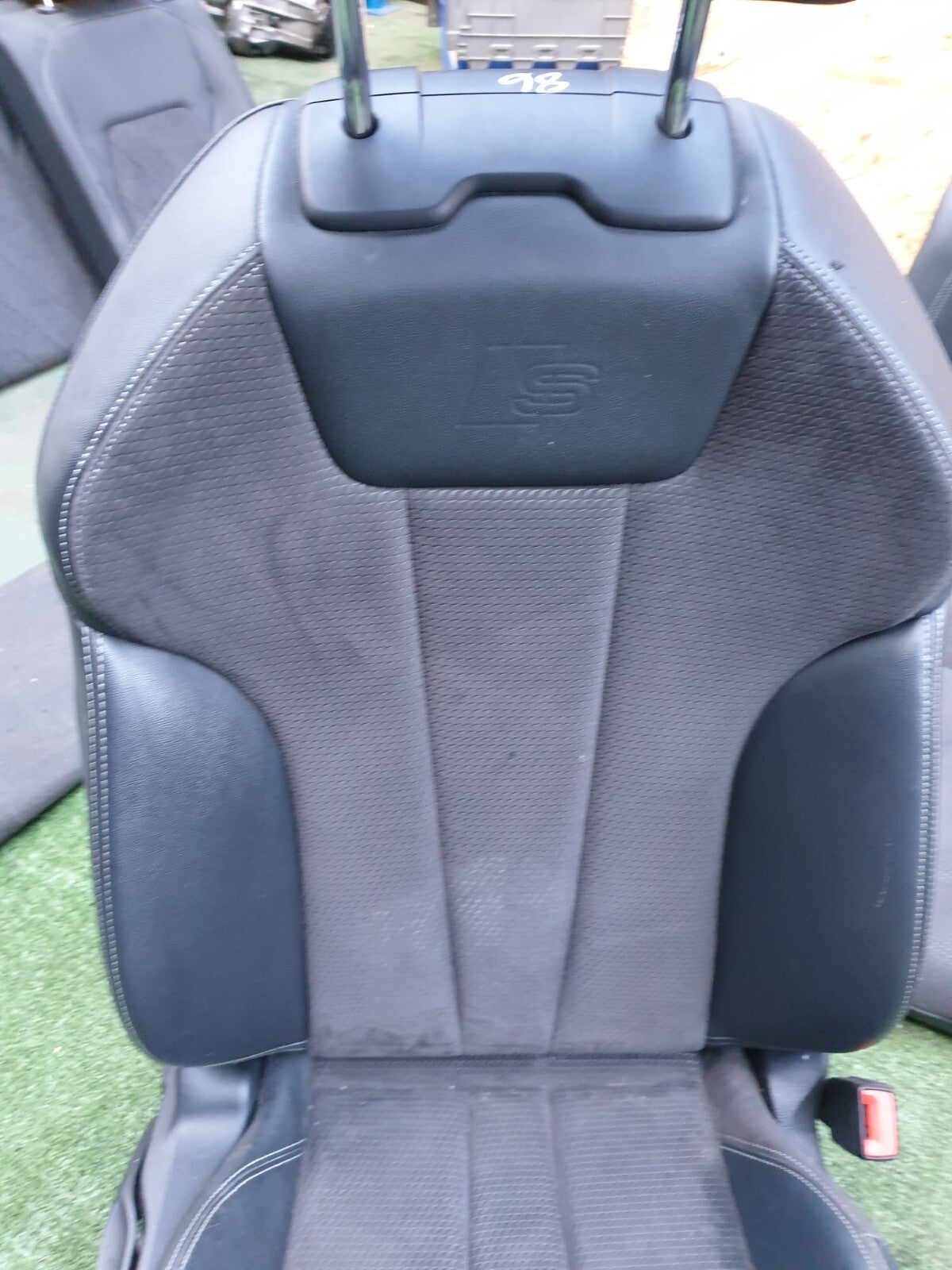 ✅2018 AUDI A4 B9 S LINE AVANT ESTATE INTERIOR SEATS + WARRANTY A086 - Image 3