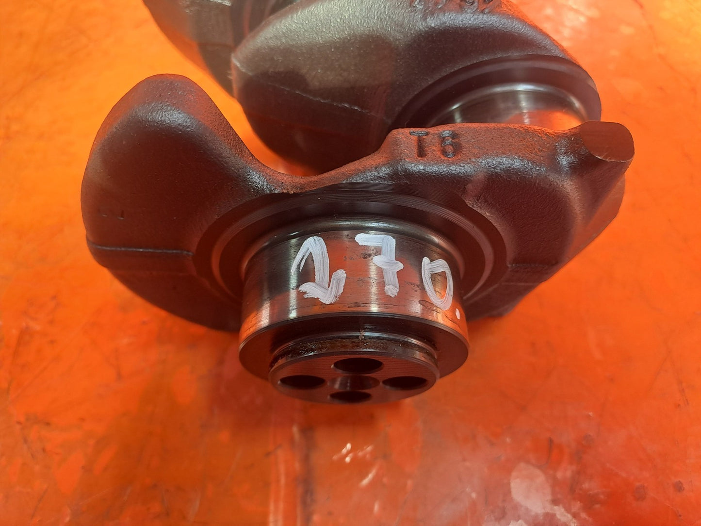 ✅BMW F20 116D URBAN 2.0 DIESEL 2012 N47D20K1 CRANKSHAFT 77979751000 Warranty - Image 11