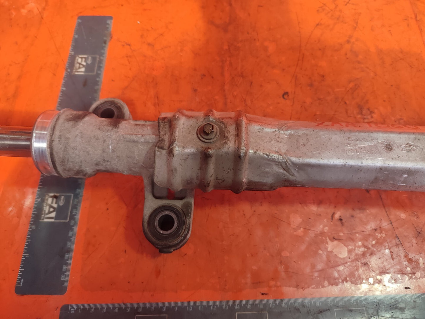 ✅2020 FORD FOCUS MK4 STEERING RACK JX6C-3C567-AA + WARRANTY xAA - Image 11