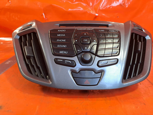 ✅Ford Tourneo Custom 2.0 Diesel 2017 Radio Stereo Control Panel GK2T18K811CB - Image 2