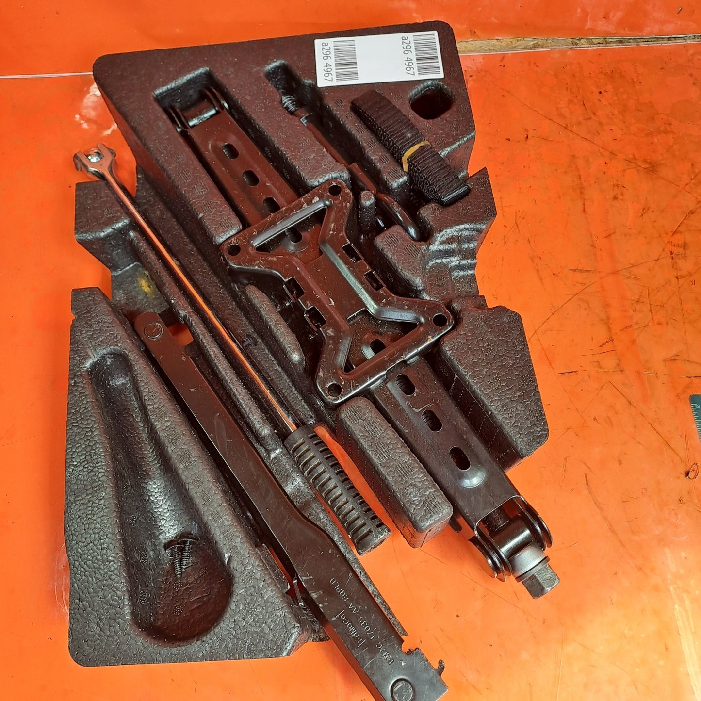 ✅Ford Galaxy Zetec 2017 2.0 Diesel JACK TOW EYE SPANNER TOOL KIT EM2C-17035-AA - Image 9