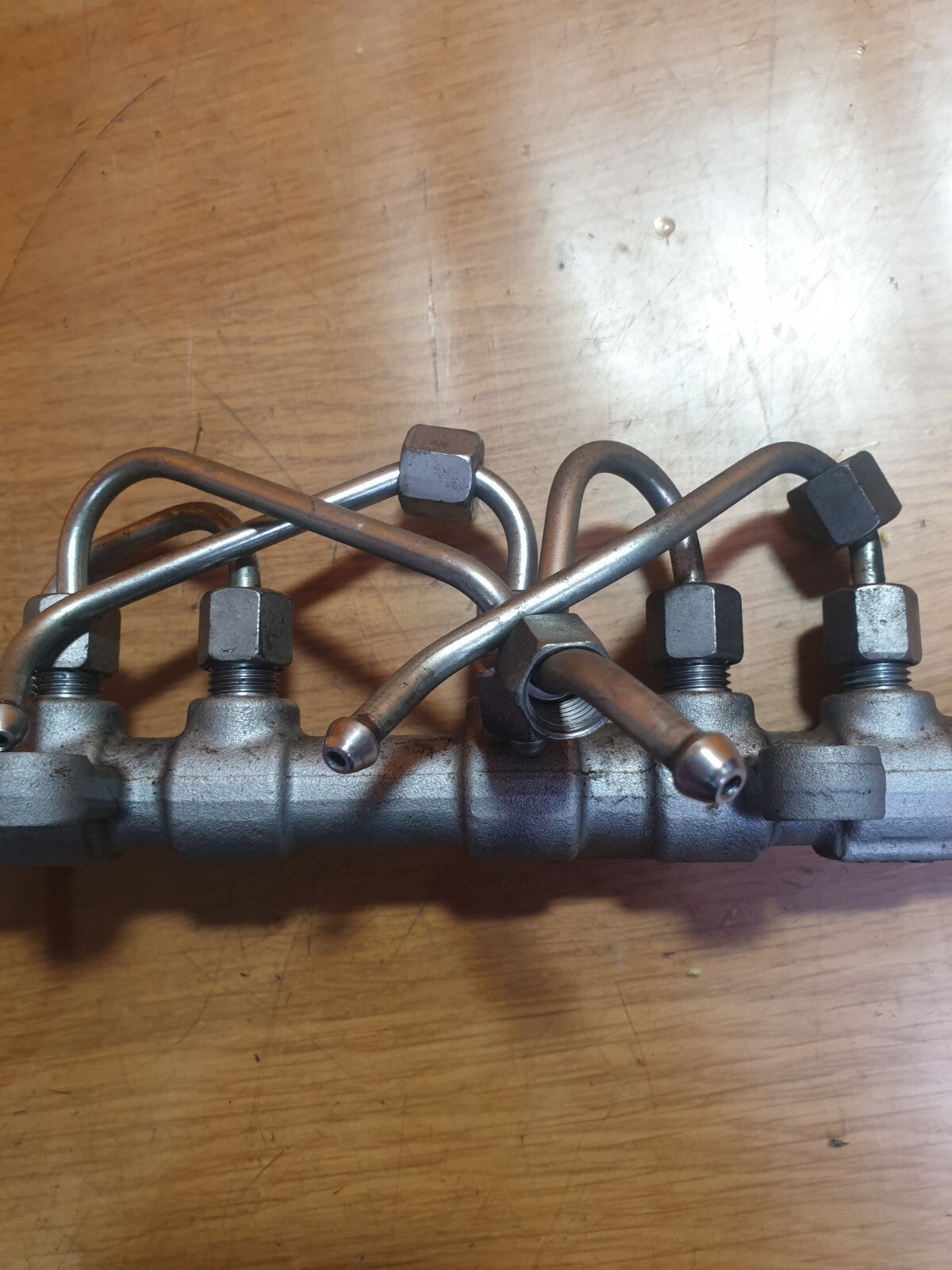 ✅2016 LAND ROVER DISCOVERY SPORT L550 FUEL INJECTION RAIL G4D3-9D280-AA A155 - Image 6