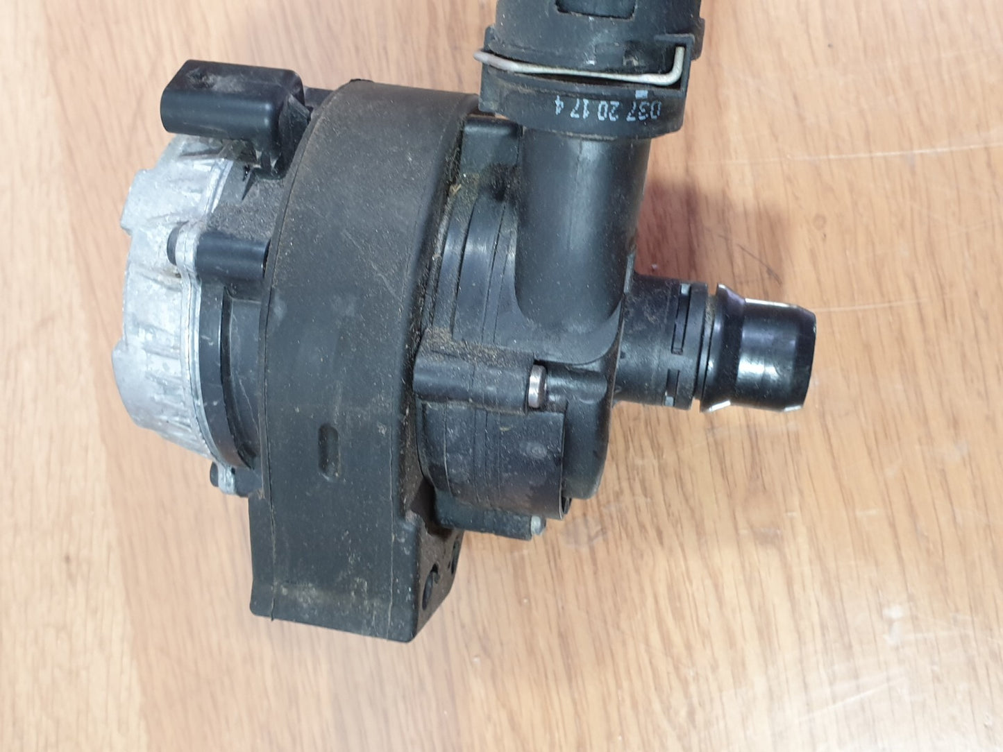 2020 PEUGEOT 208 ALLURE EV AUXILIARY WATER PUMP 9827567880 + WARRANTY A197 - Image 2