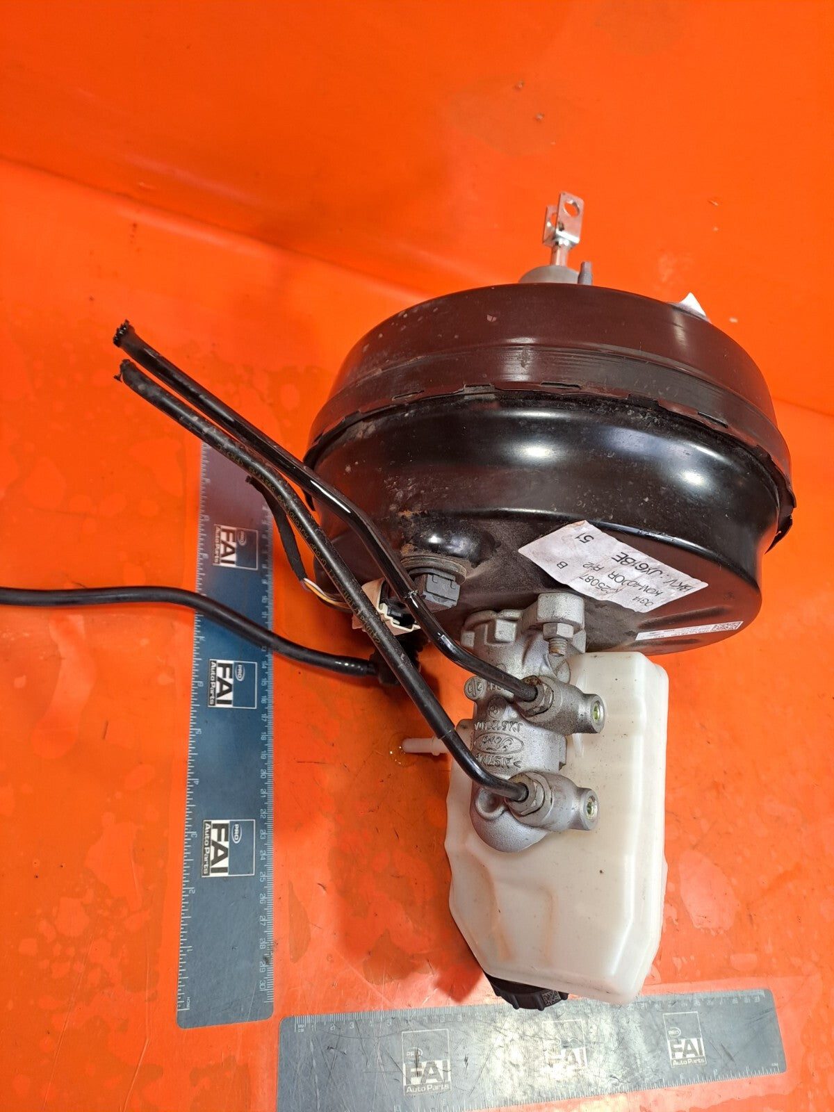 ✅Ford Focus (C 51) 2018 1.5 Diesel BRAKE MASTER CYLINDER & SERVO JX61-2B195-BEC - Image 12