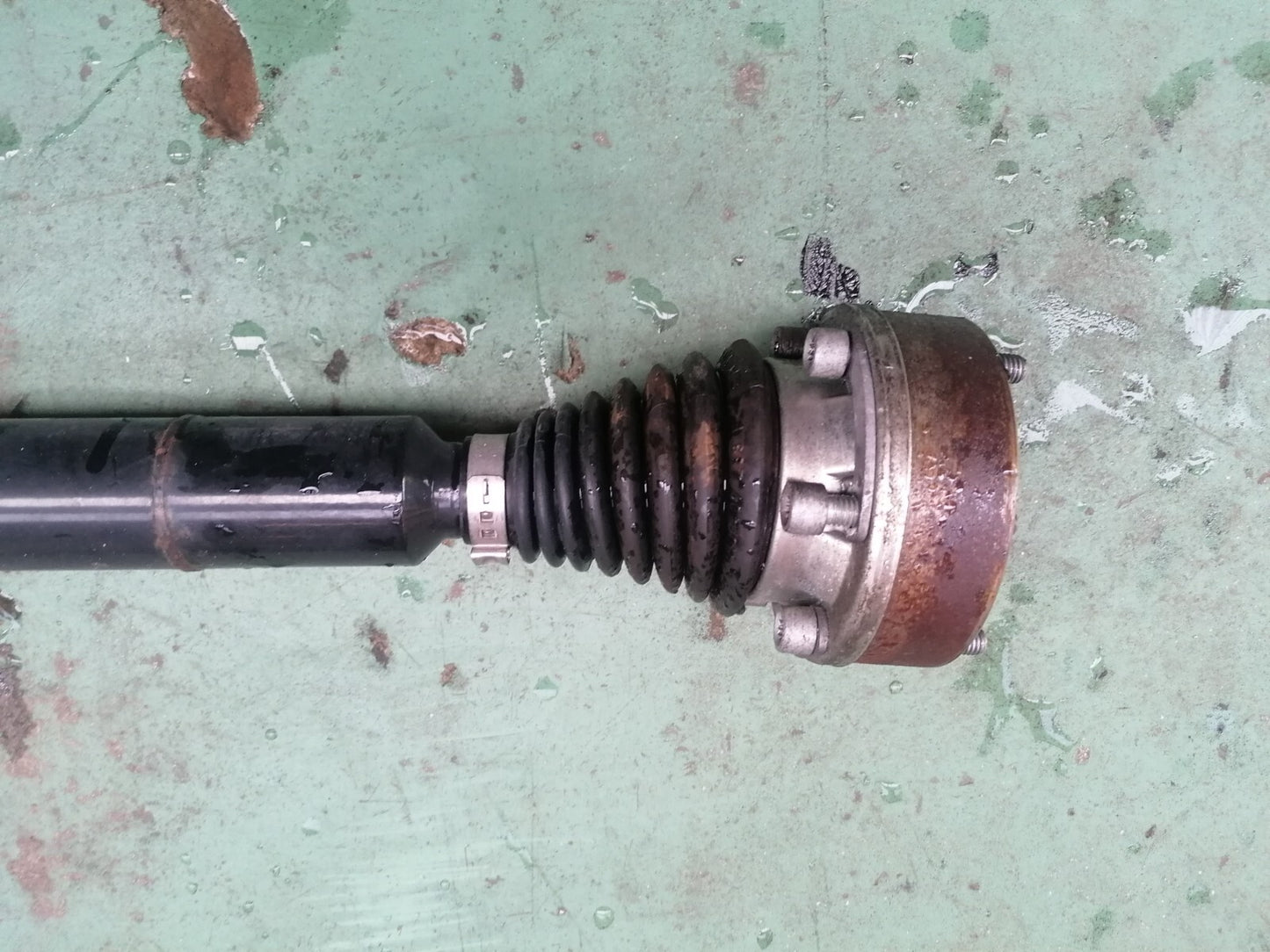 SKODA Seat VW Golf 1.4 1.2P 2016 DRIVESHAFT RIGHT SIDE 5Q0407272C - Image 8
