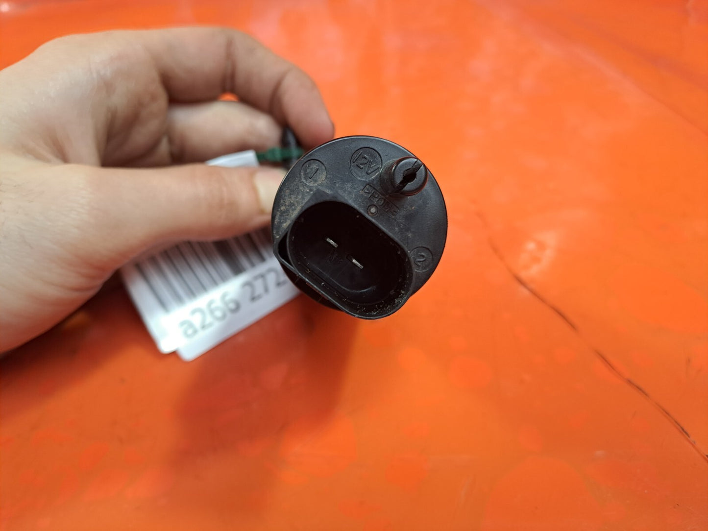 ✅2020 TESLA MODEL 3 WASHER TANK PUMP MOTOR 1110164-00-B + WARRANTY A266 - Image 4