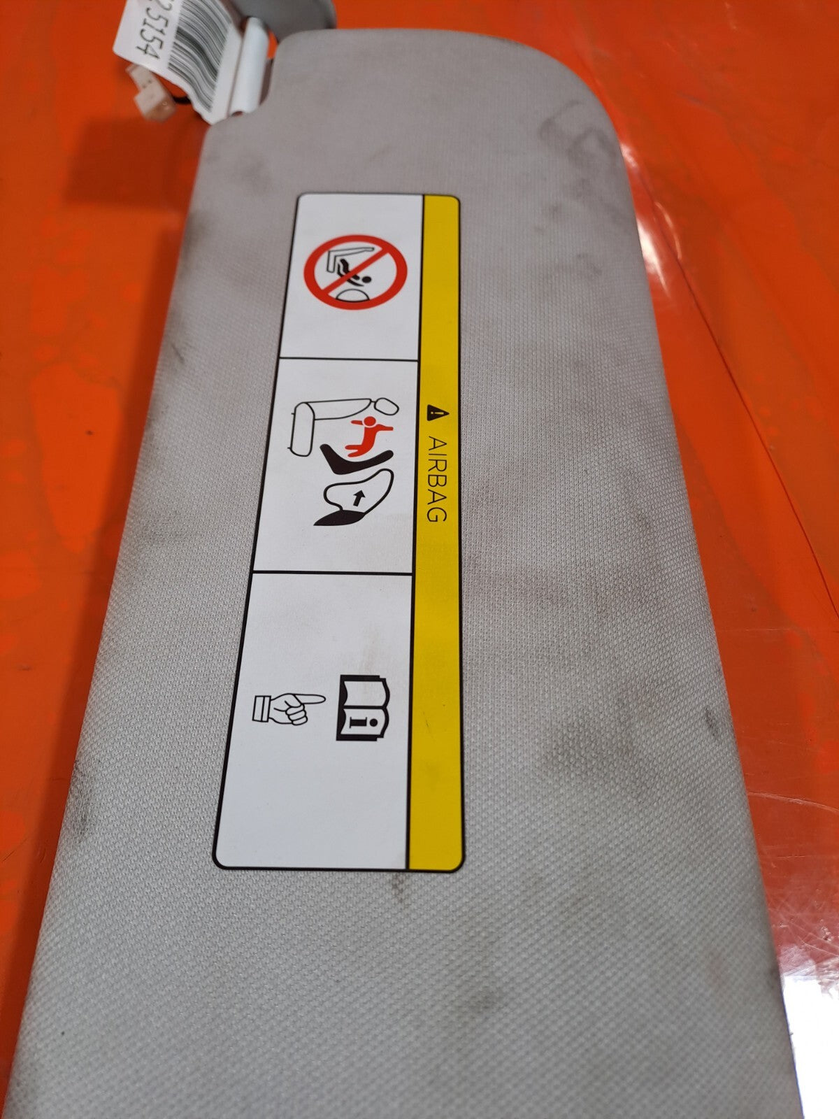✅2020 TESLA MODEL 3 LEFT & RIGHT SUN VISOR PAIR 1088738-21-I + WARRANTY A262 - Image 6
