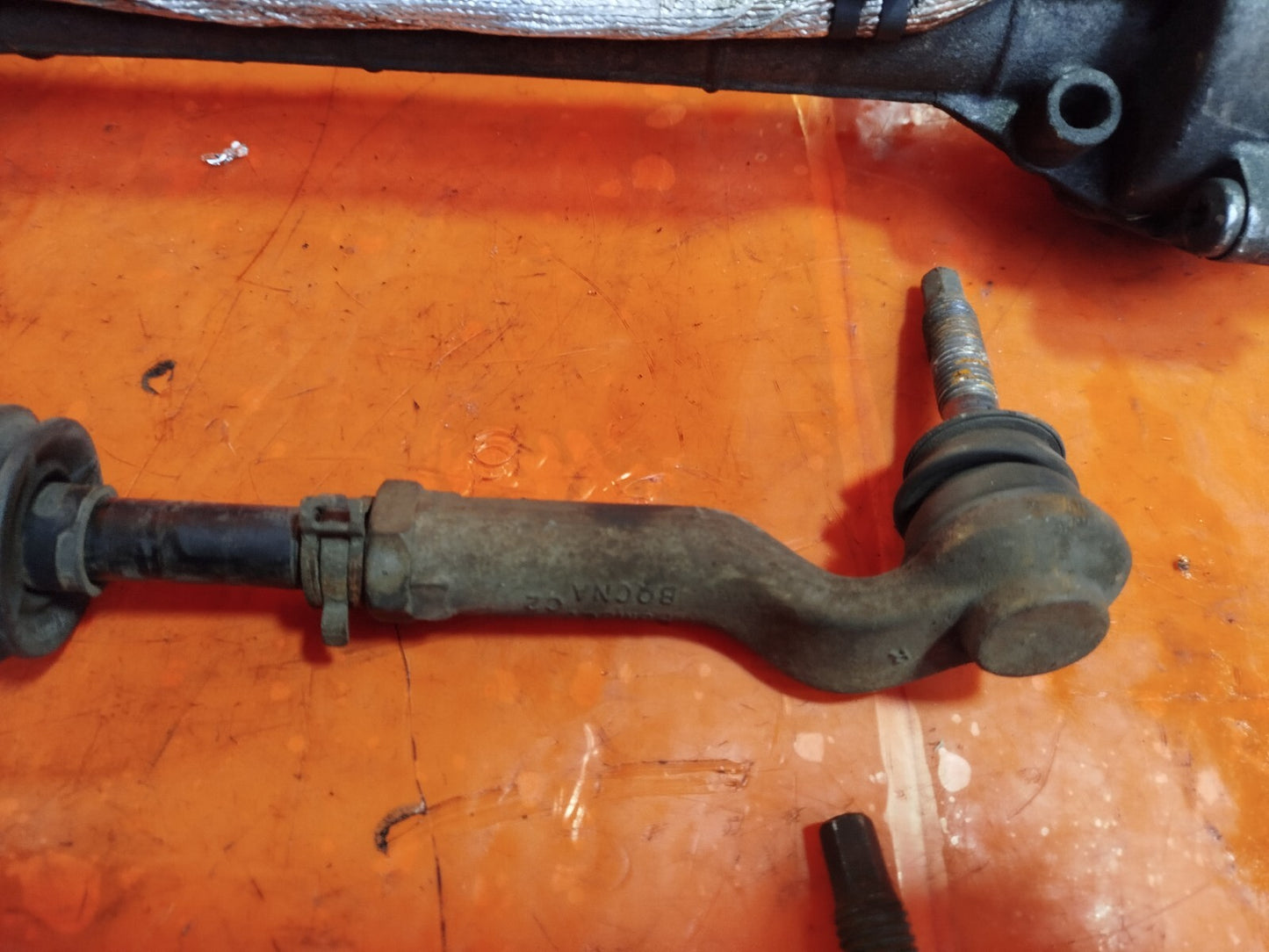 ✅FORD MONDEO 2.0 DIESEL 2015 ELECTRIC POWER STEERING RACK FG9C3D070BG Warranty - Image 8
