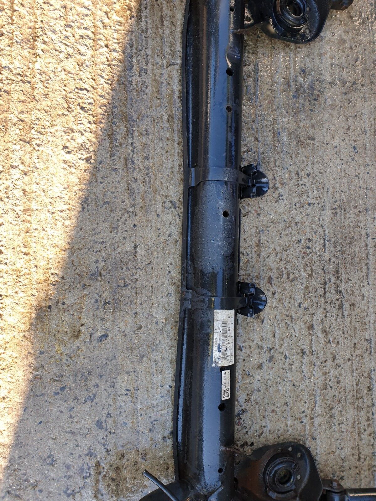 2019 FORD FIESTA ST-3 1.5P COMPLETE REAR AXLE K1BC-19403-CA + WARRANTY A125