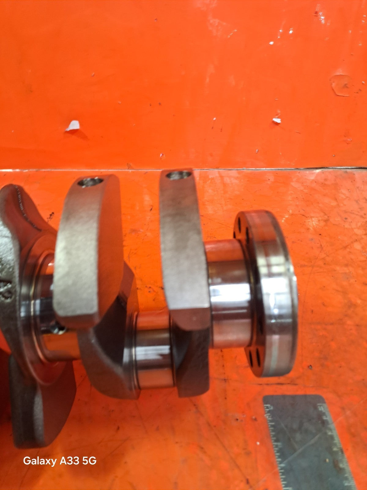 ✅VOLVO XC60 SE AWD 2.4 DIESEL 2012 D5244T17 CRANKSHAFT Warranty A289 - Image 6