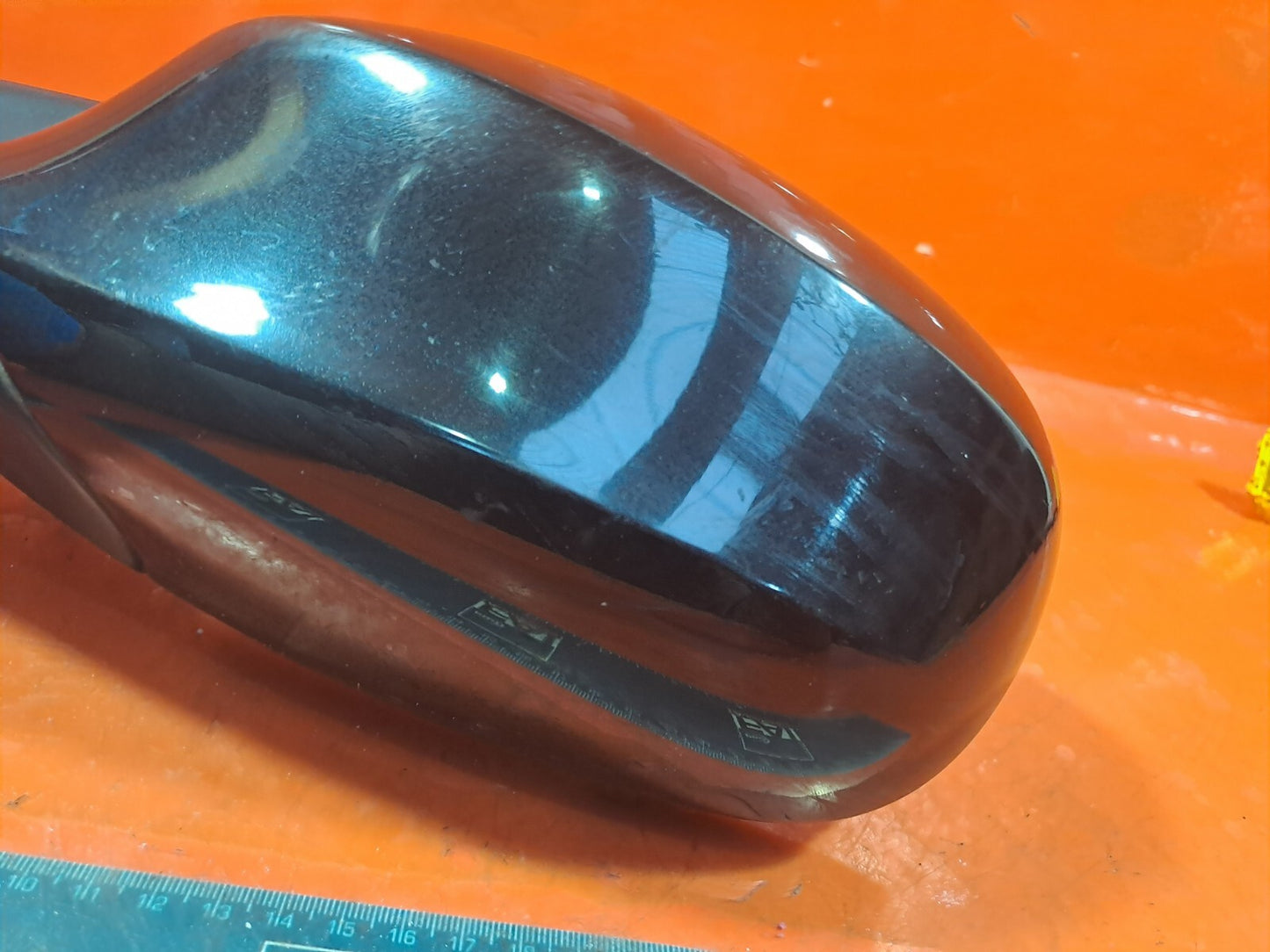 ✅ BMW E91 318D 2.0 DIESEL 2011 FRONT LEFT WING MIRROR BLACK + WARRANTY A033 - Image 4