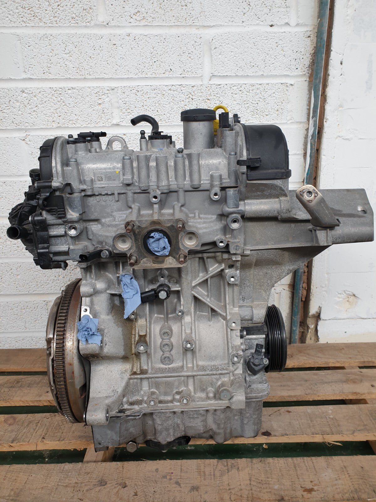 VW/AUDI/SEAT 2020 SKODA KAROQ 1.0 TSI PETROL ENGINE BARE DKR A045 WARRANTY - Image 10