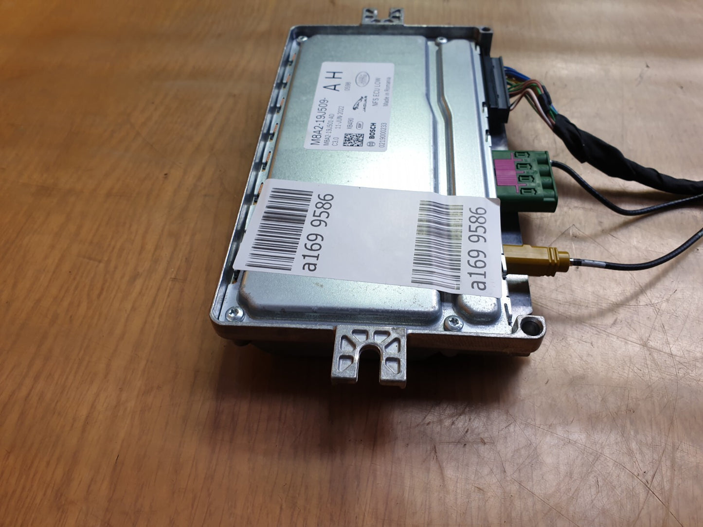 ✅2022 RANGE ROVER EVOQUE L551 CAMERA CONTROL MODULE M8A219J509AH + WARRANTY A169 - Image 4