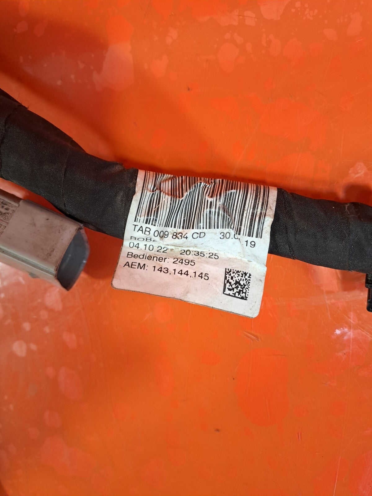 VW TAIGO LIFE 1.0 PETROL 2023 ENGINE WIRING LOOM HARNESS 05C972627J Warranty - Image 3