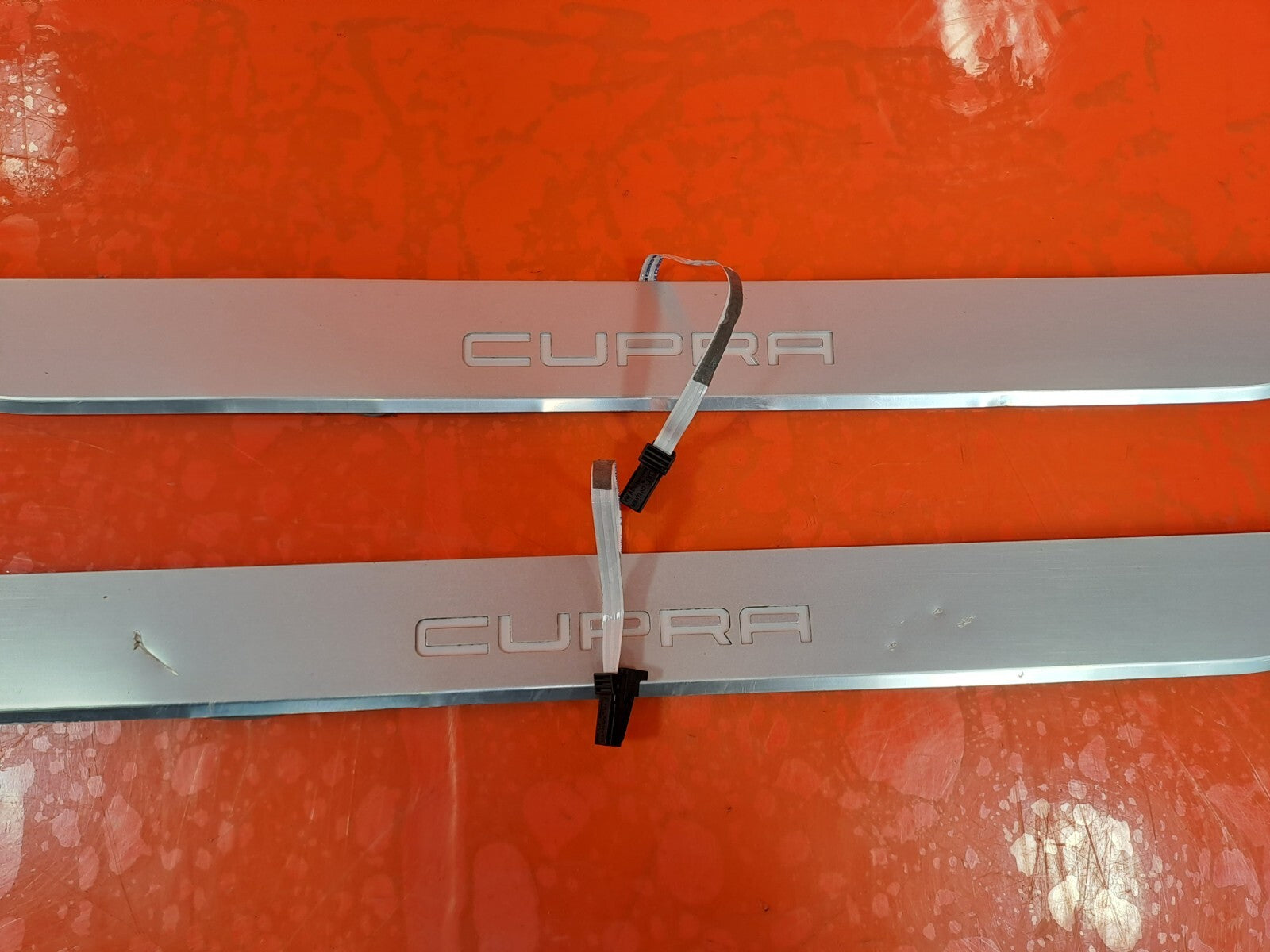 Cupra Leon VZ2 2023 1.4 Petrol FRONT SILL STEP TRIM PAIR 5FA947417E Warranty - Image 3
